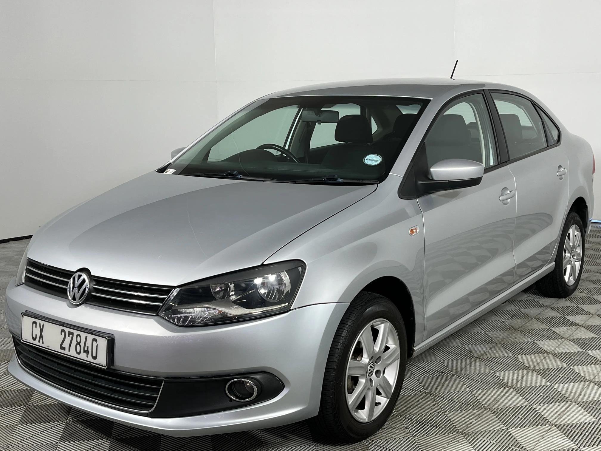 Used 2012 Volkswagen Polo sedan 1.6 Comfortline auto