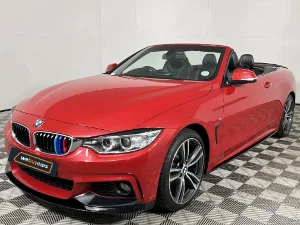 Used 2015 BMW 4 Series 420i convertible M Sport sports-auto