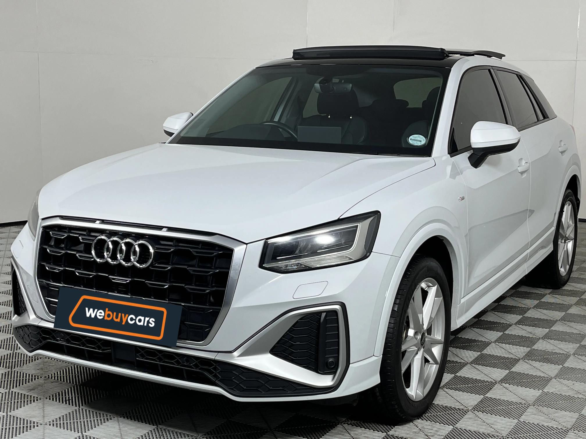 Used 2023 Audi Q2 35TFSI S line