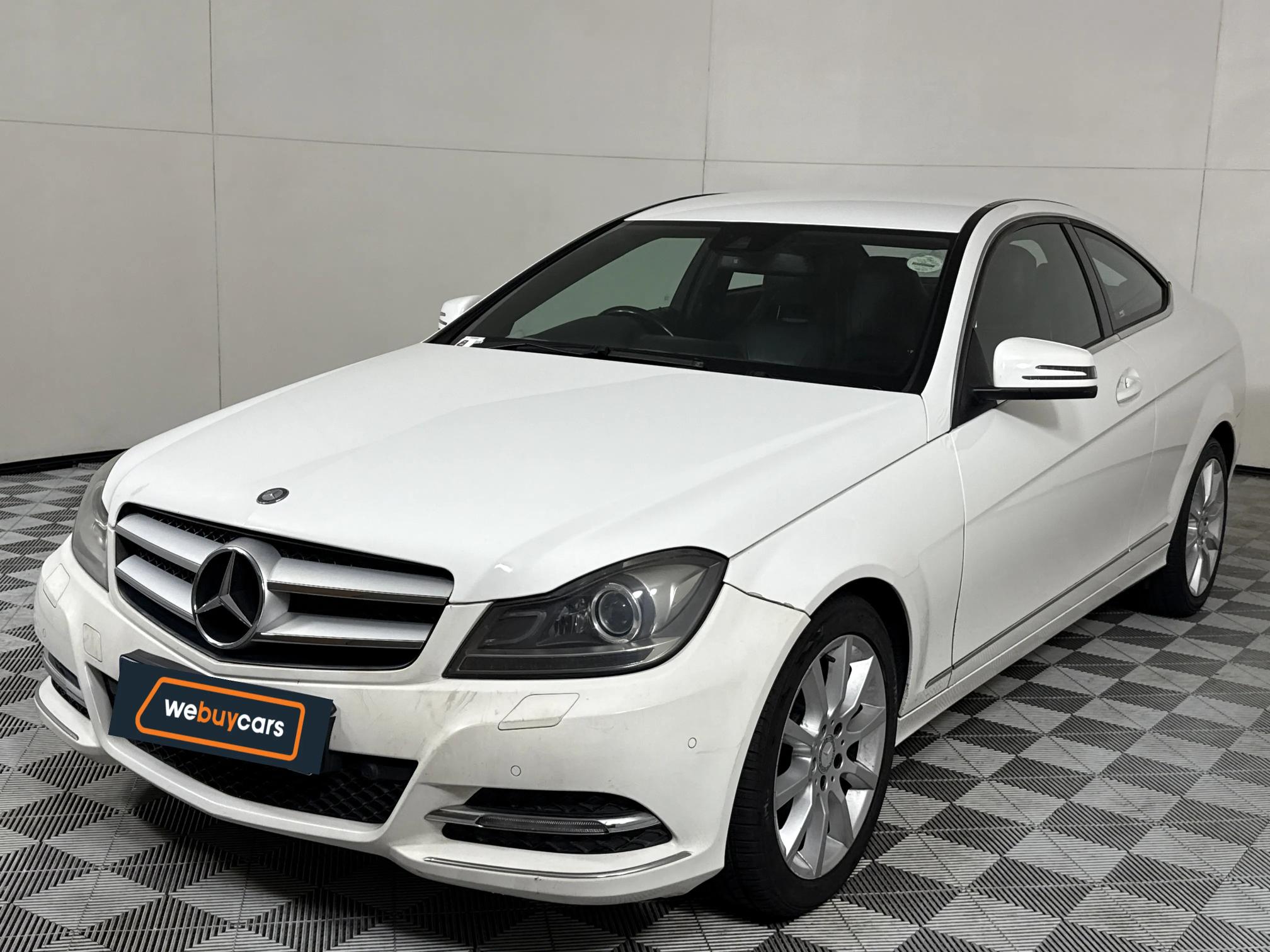Used 2012 Mercedes-Benz C-Class C180 coupe auto