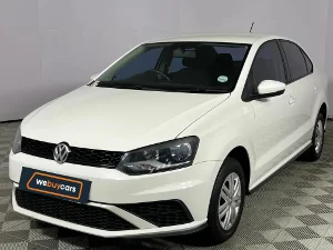 Used 2022 Volkswagen Polo sedan 1.4 Trendline