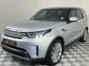 Used 2018 Land Rover Discovery HSE Td6