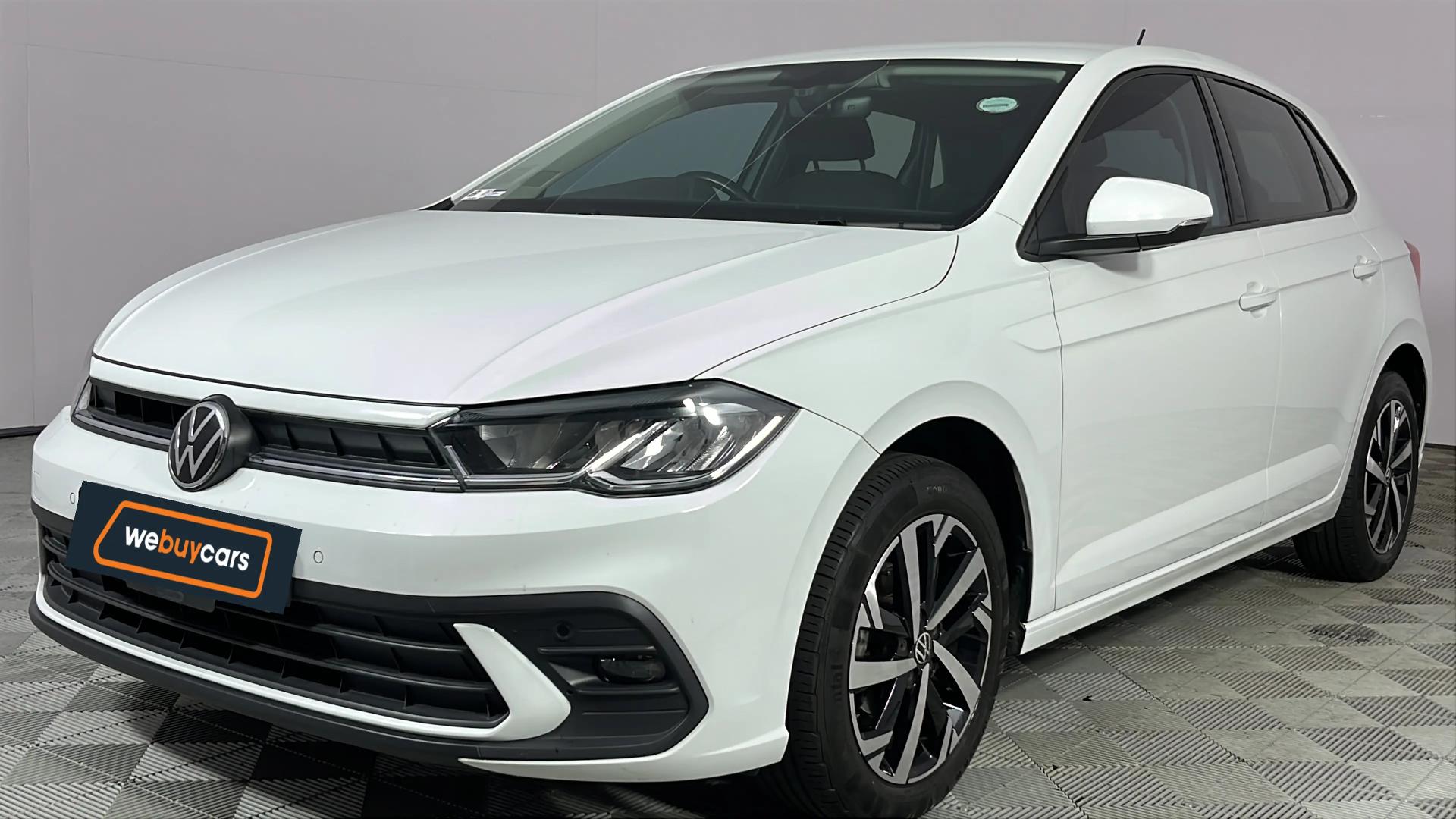 Used 2023 Volkswagen Polo hatch 1.0TSI Life manual