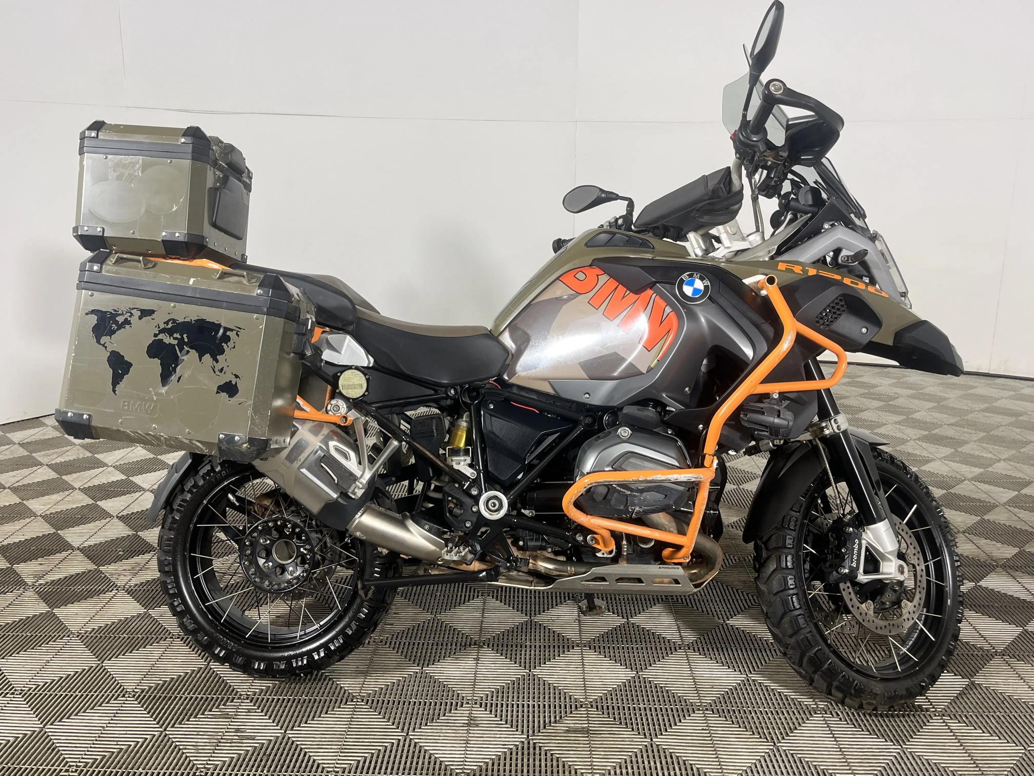 Used 2015 BMW R1200GS