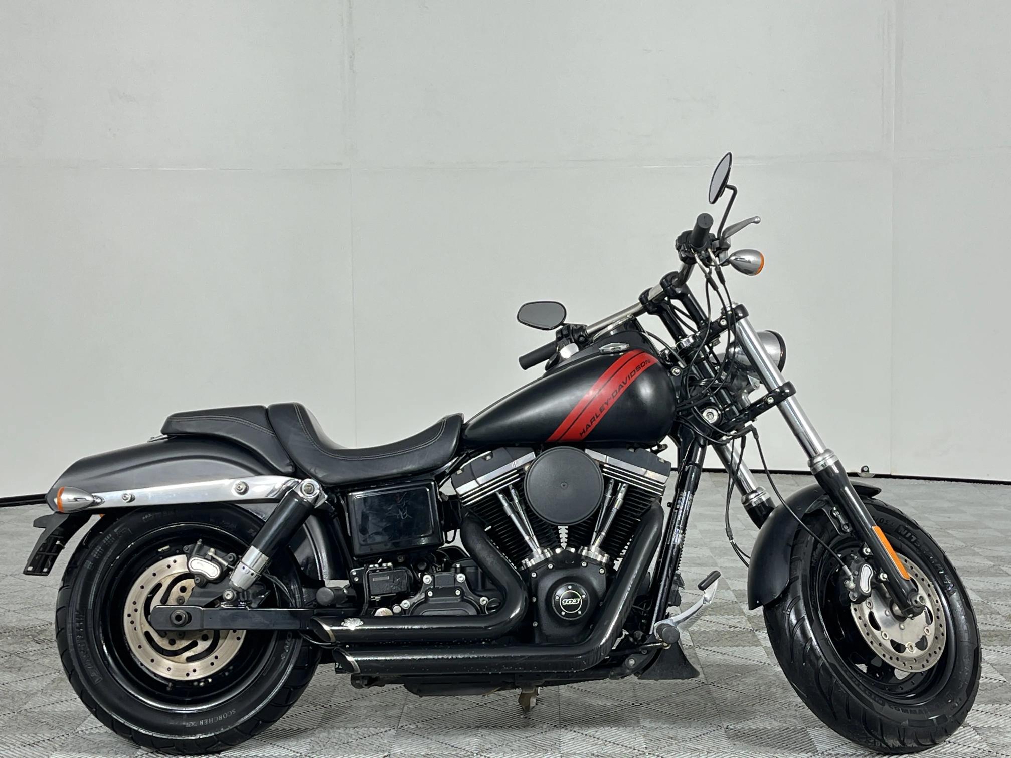 Used 2015 Harley Davidson Dyna FAT BOB