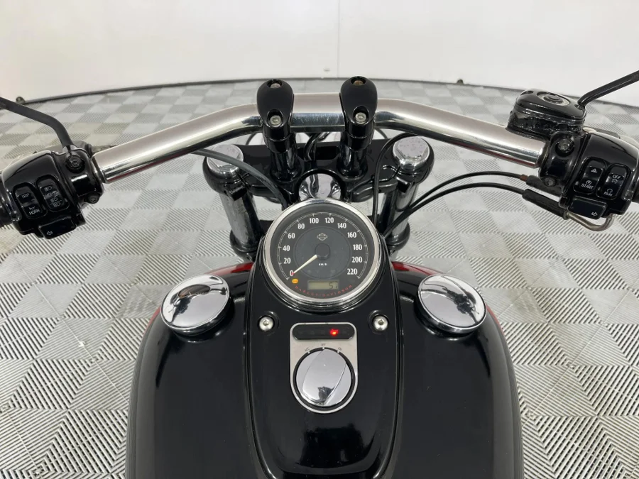 Used 2015 Harley Davidson Dyna FAT BOB - WeBuyCars The Dome