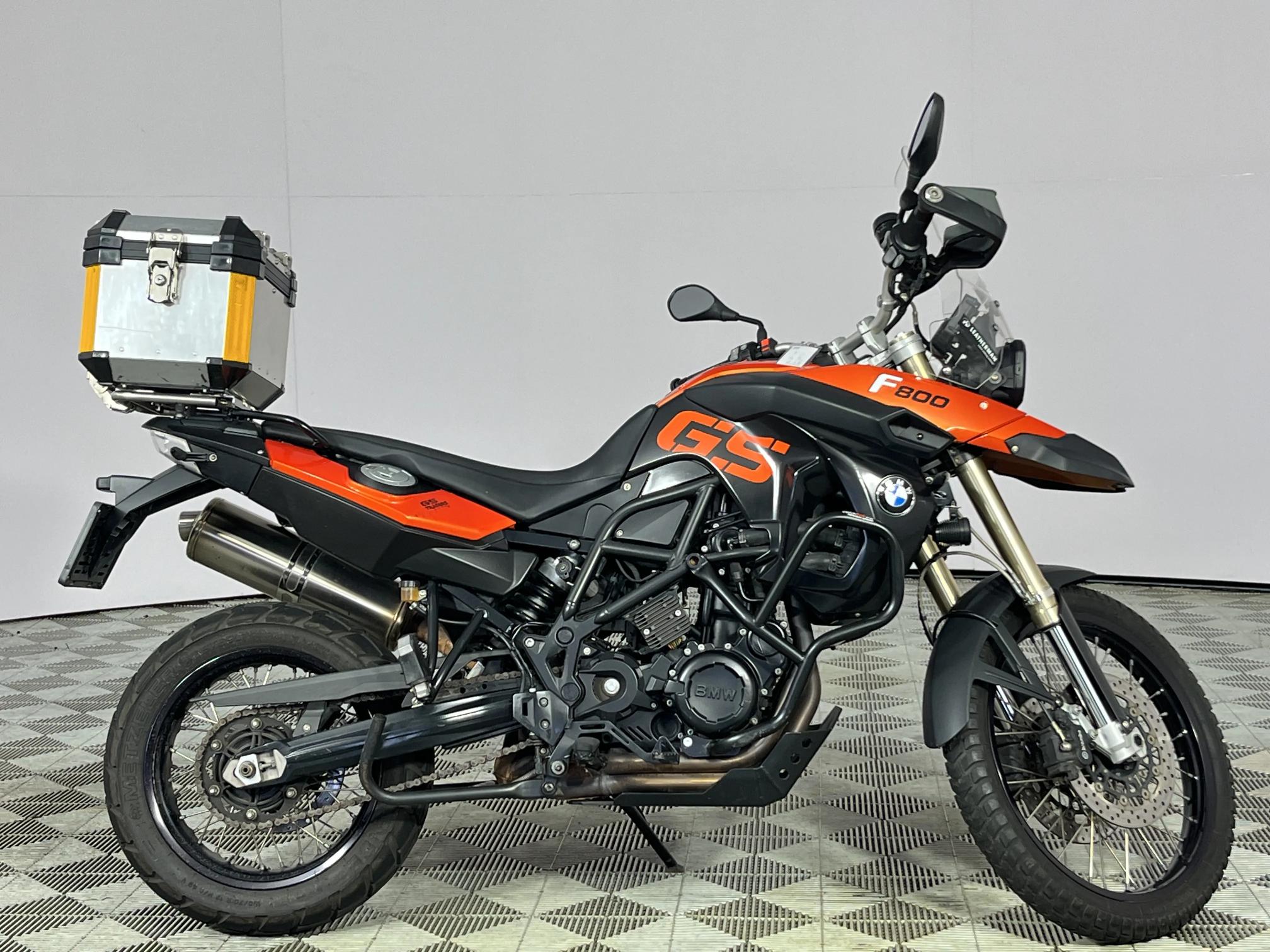 Used 2010 BMW F800 GS