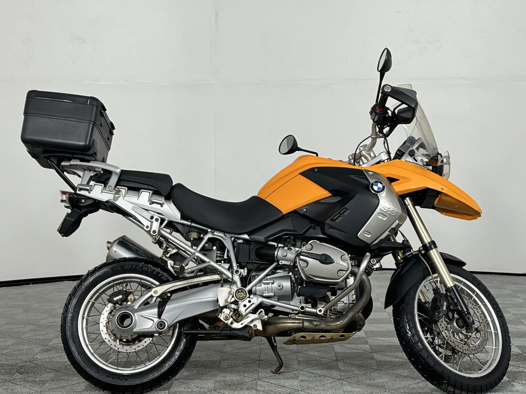 Used 2010 BMW R Series R 1200 GS ABS H/grips