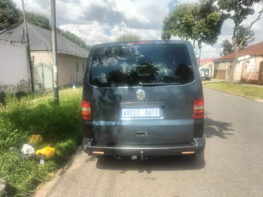 Used 2008 Volkswagen Kombi 2.5TDI SWB - Wariz Auto