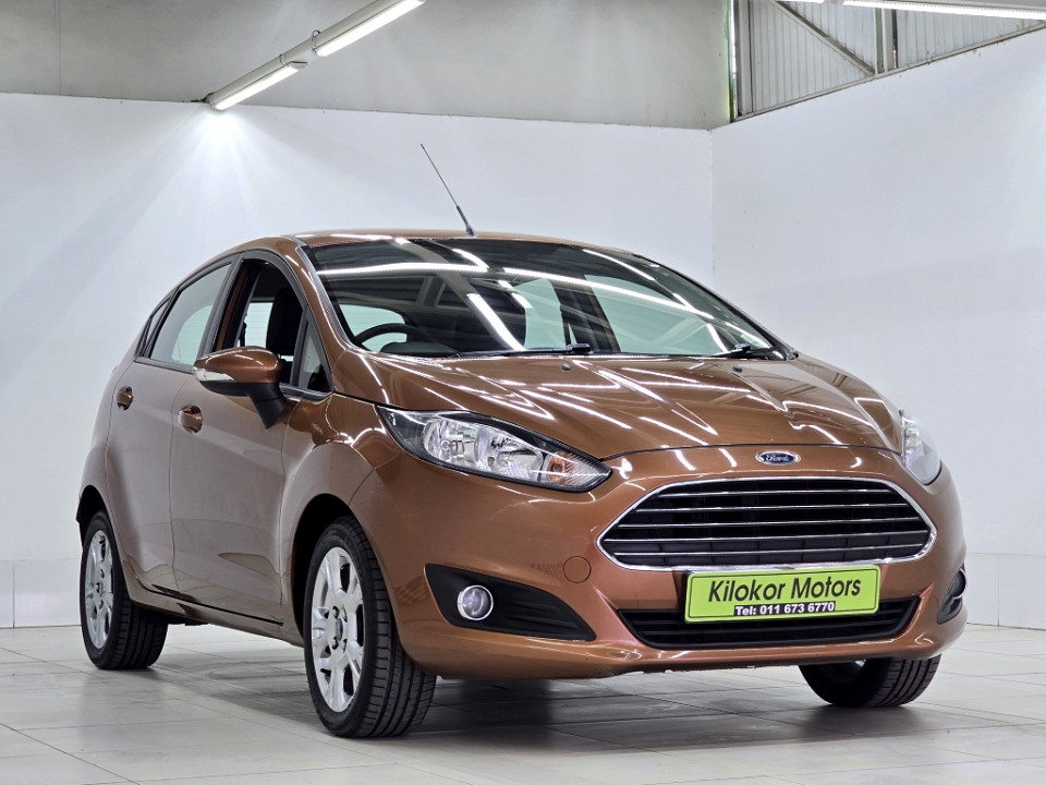 Used 2013 Ford Fiesta 5-door 1.4 Trend