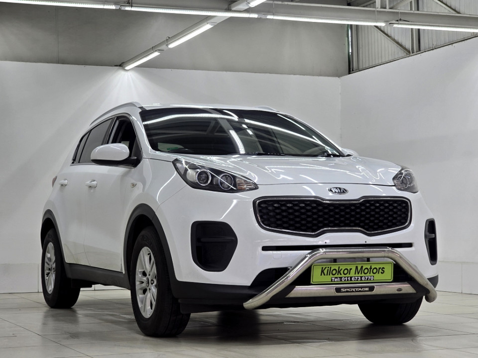 Used 2017 Kia Sportage 2.0 Ignite Plus auto