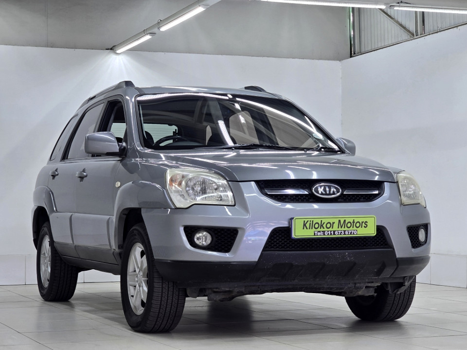 Used 2009 Kia Sportage 2.0 automatic