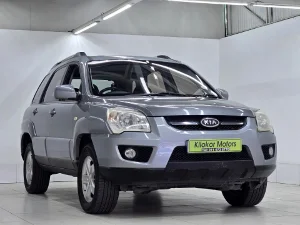 Used 2009 Kia Sportage 2.0 automatic