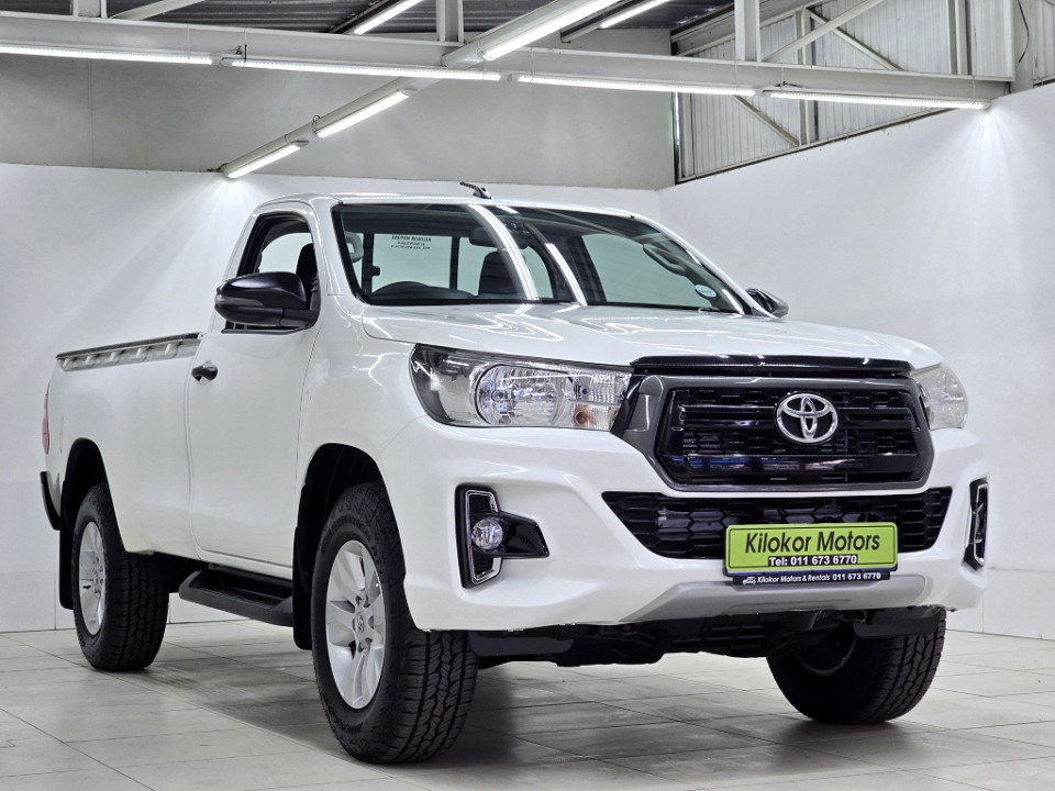 Used 2019 Toyota Hilux 2.4GD-6 SRX
