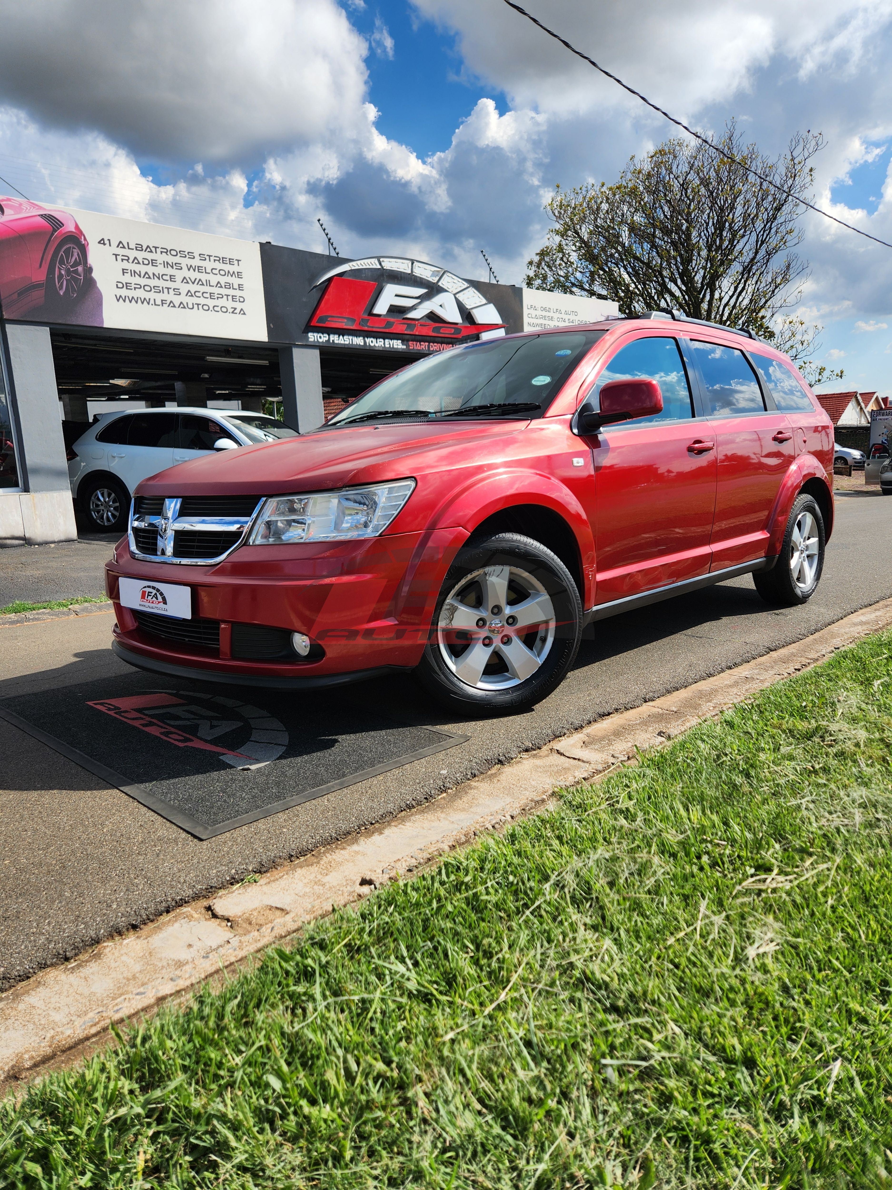 Used 2009 Dodge Journey 2.7 SXT