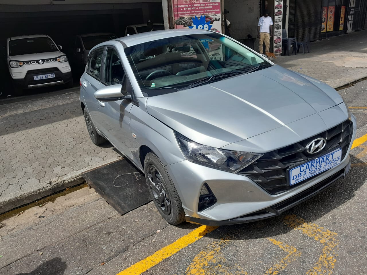Used 2023 Hyundai i20 1.2 Motion