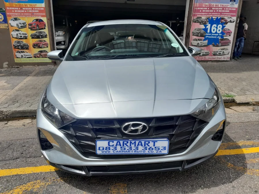 Used 2023 Hyundai i20 1.2 Motion - Carmart Auto Dealer