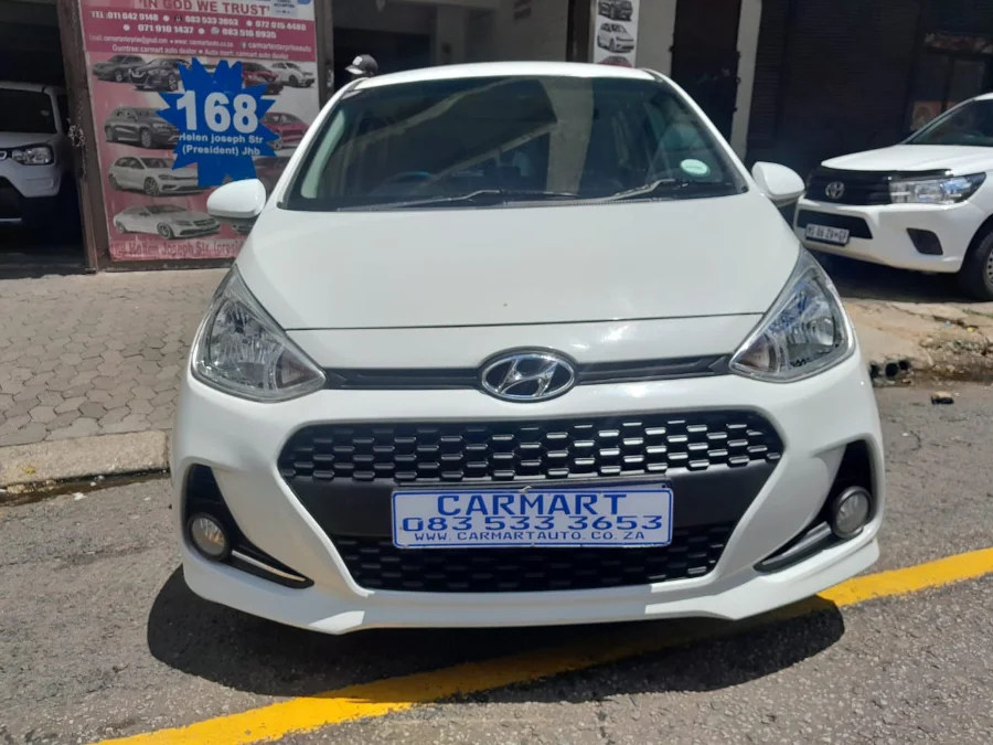 Used 2018 Hyundai Grand i10 1.25 Motion - Carmart Auto Dealer