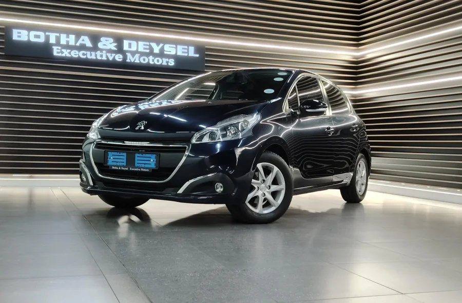 Used 2021 Peugeot 208 1.2 Active - BOTHA AND DEYSEL EXECUTIVE MOTORS Used 2021 Peugeot 208 1.2 Active - BOTHA AND DEYSEL EXECUTIVE MOTORS