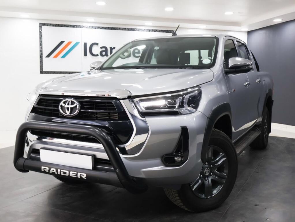 Used 2022 Toyota Hilux 2.8GD-6 double cab Raider auto