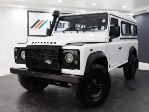 Used 2009 Land Rover Defender 110 TD hardtop