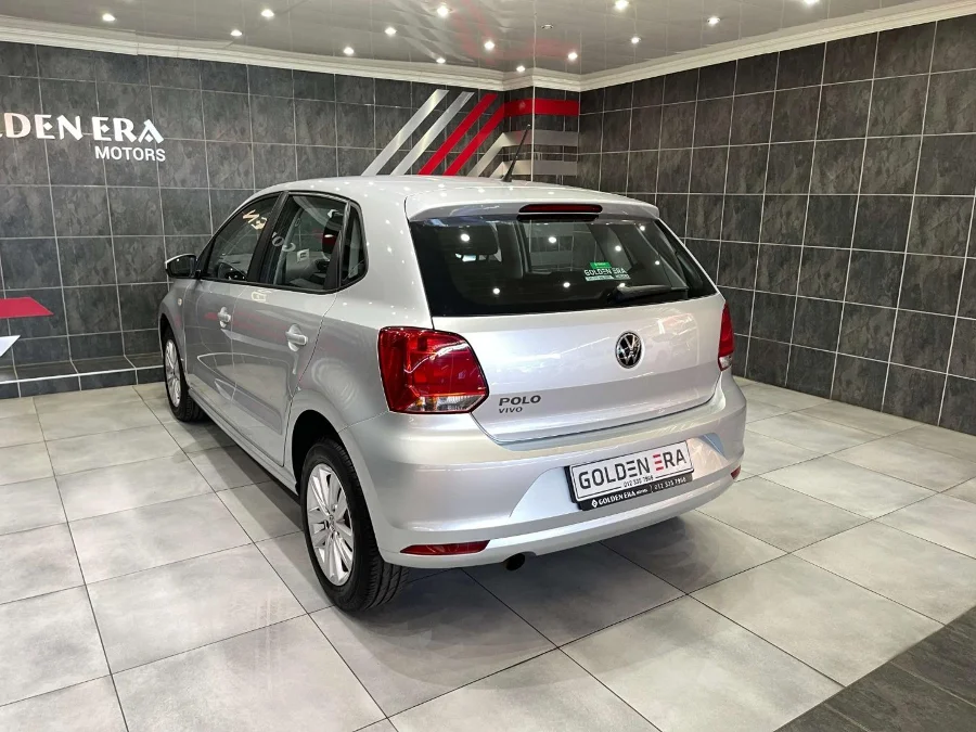 Used 2023 Volkswagen Polo Vivo hatch 1.6 Comfortline auto - Golden Era Motors