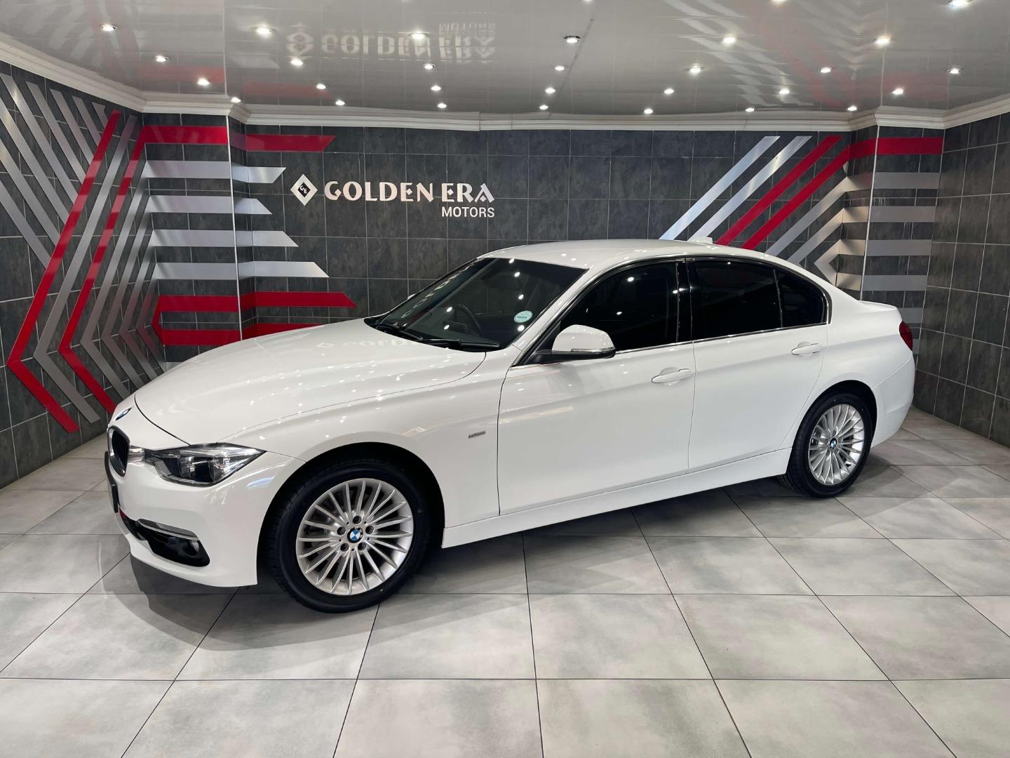 Used 2018 BMW 3 Series 320i Luxury Line sports-auto