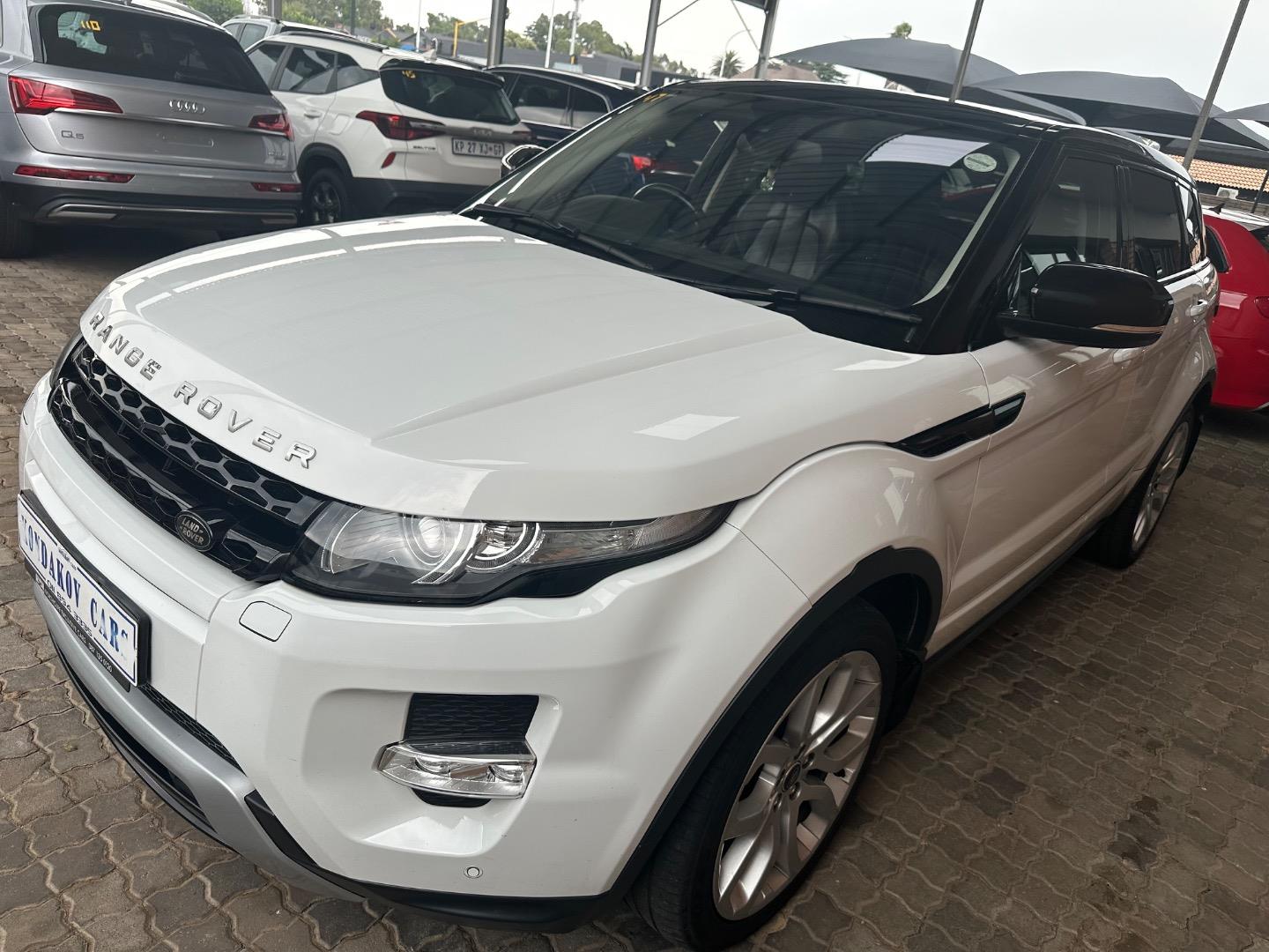 Used 2013 Land Rover Range Rover Evoque Si4 Prestige