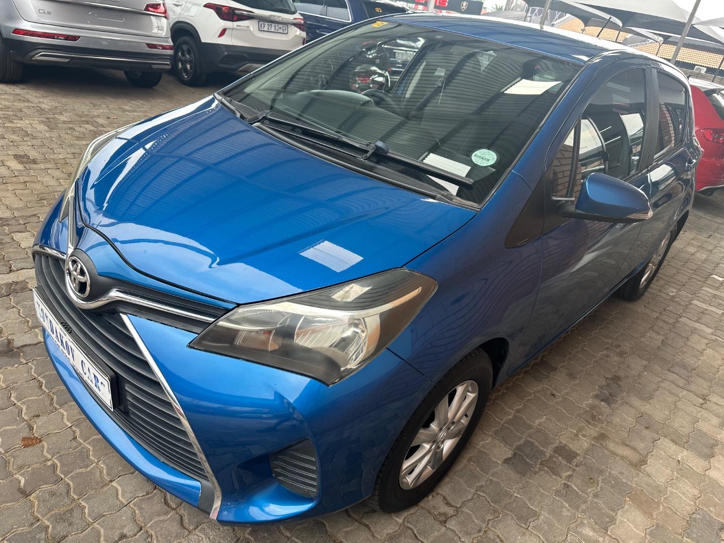 Used 2015 Toyota Yaris 1.3