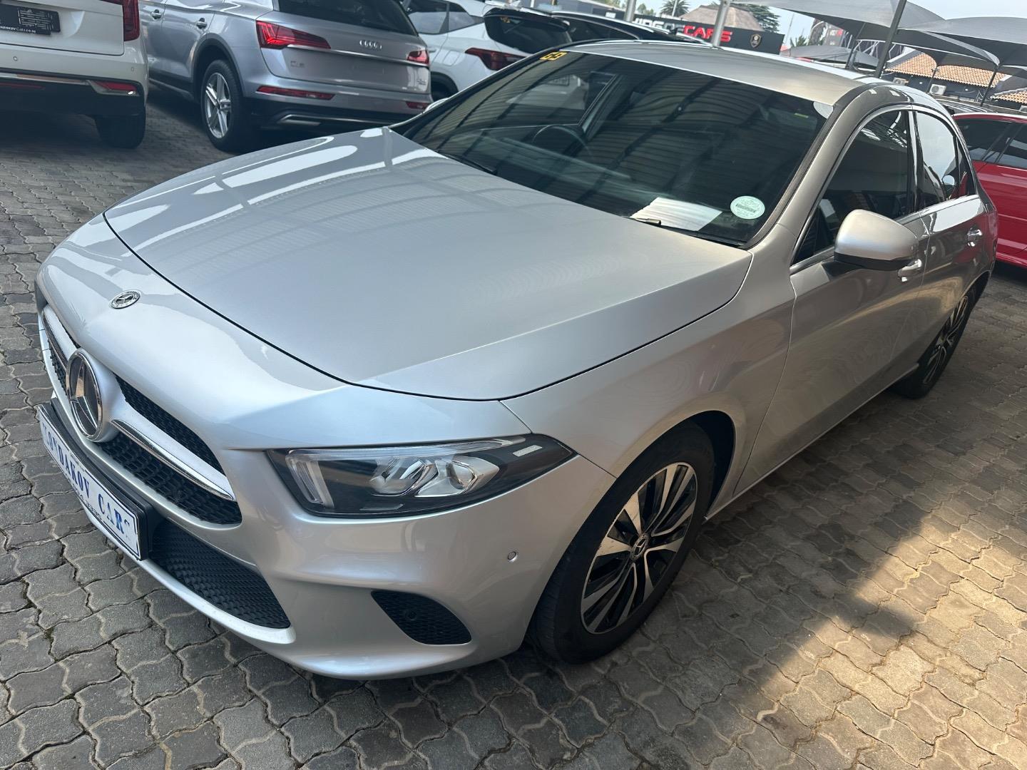 Used 2022 Mercedes-Benz A-Class A200 sedan Progressive