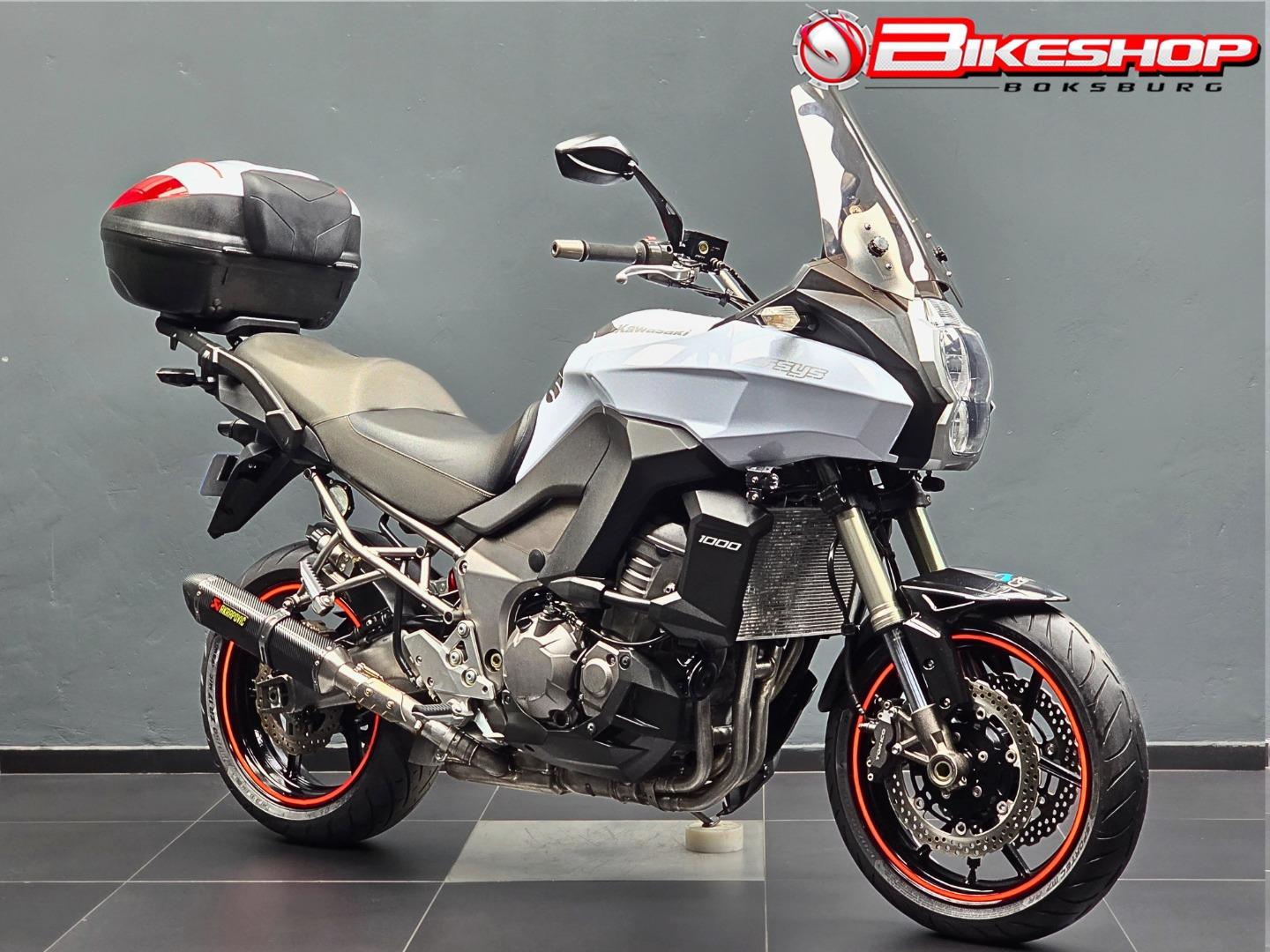 Used 2012 Kawasaki KLZ1000 Versys
