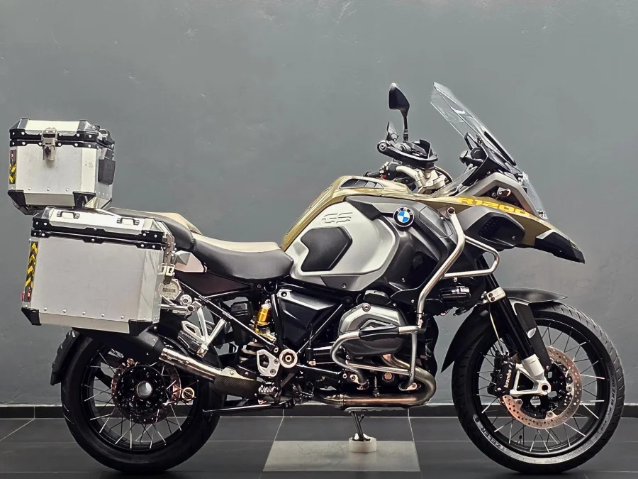 Used 2014 BMW R1200 GS ADVENTURE (K51  FULL SPEC) - Bikeshop Boksburg