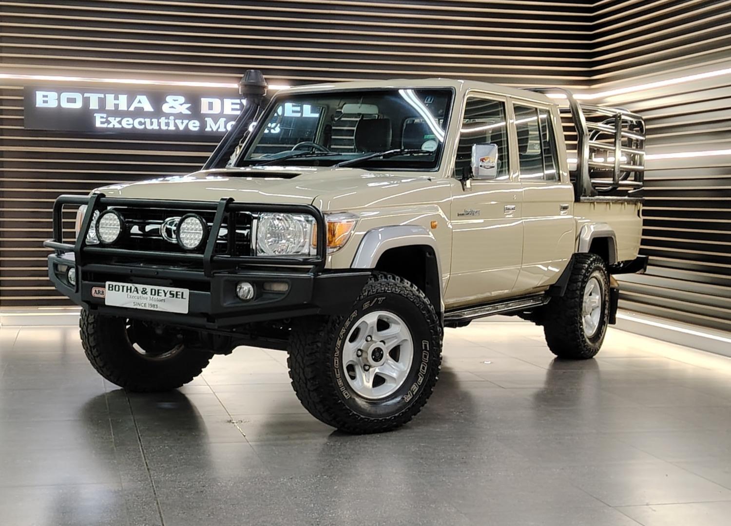Used 2023 Toyota Land Cruiser 79 4.5D-4D V8 double cab LX