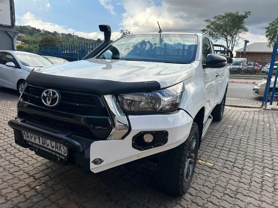 Used 2025 Toyota Hilux 2.8GD-6 4x4 Raider - Happy DC Motors