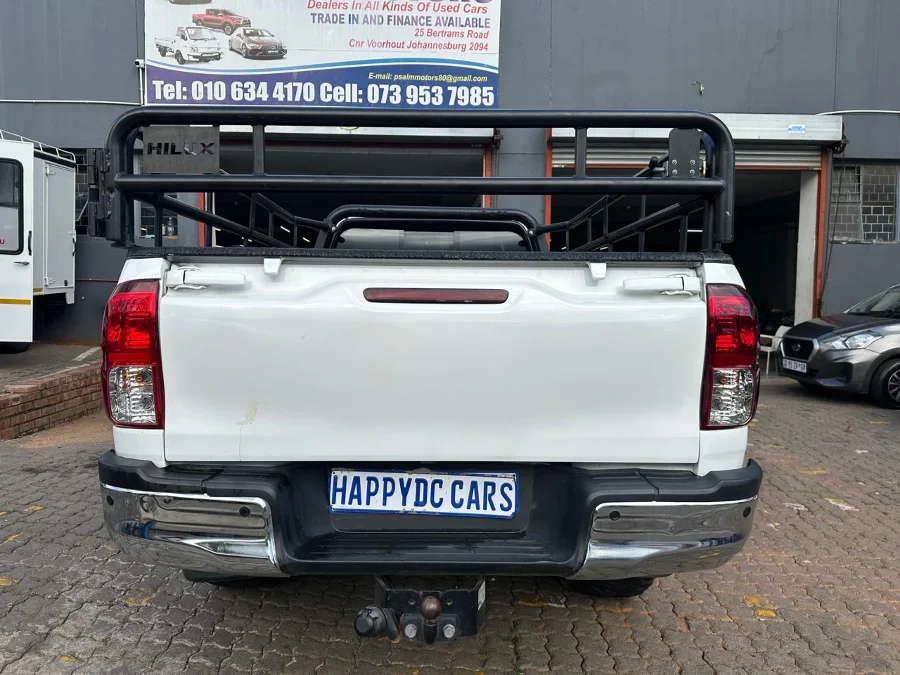 Used 2025 Toyota Hilux 2.8GD-6 4x4 Raider - Happy DC Motors
