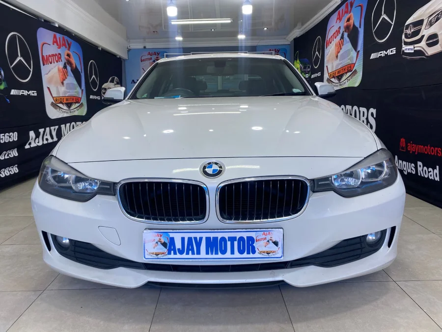 Used 2013 BMW 3 Series 320i Start auto - Ajay Motors