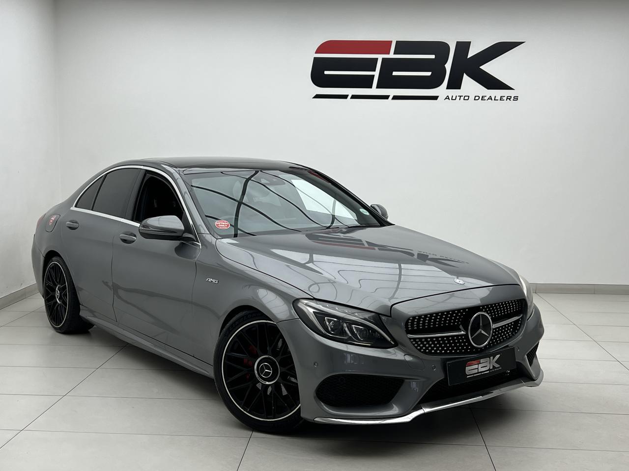 Used 2015 Mercedes-Benz C-Class C200 AMG Line auto