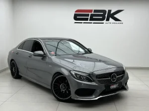 Used 2015 Mercedes-Benz C-Class C200 AMG Line auto