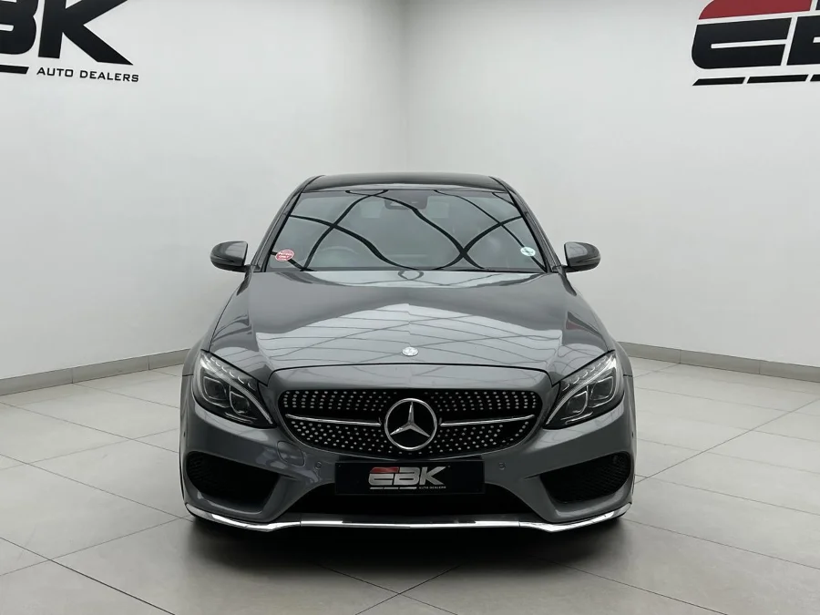 Used 2015 Mercedes-Benz C-Class C200 AMG Line auto - EBK Auto