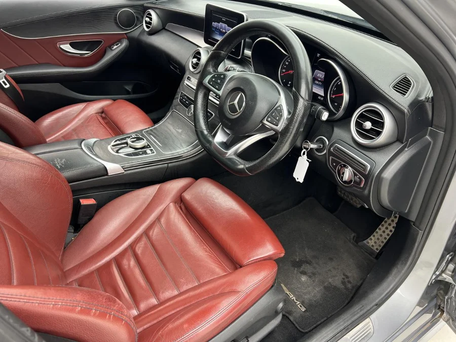 Used 2015 Mercedes-Benz C-Class C200 AMG Line auto - EBK Auto