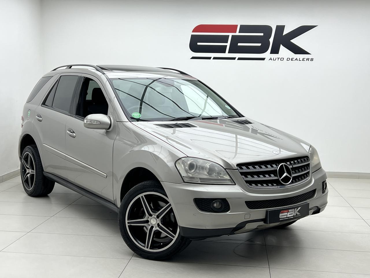 Used 2008 Mercedes-Benz ML 320CDI