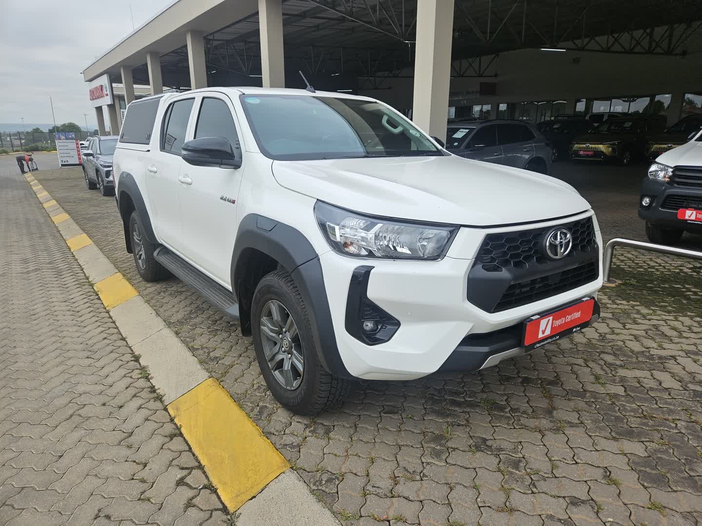 Used 2026 Toyota Hilux 2.4GD-6 double cab 4x4 Raider auto