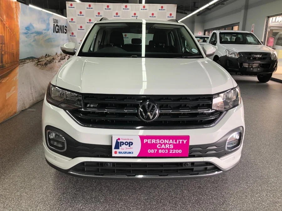 Used 2021 Volkswagen T-Cross 1.0TSI 85kW Comfortline - Suzuki Bassonia