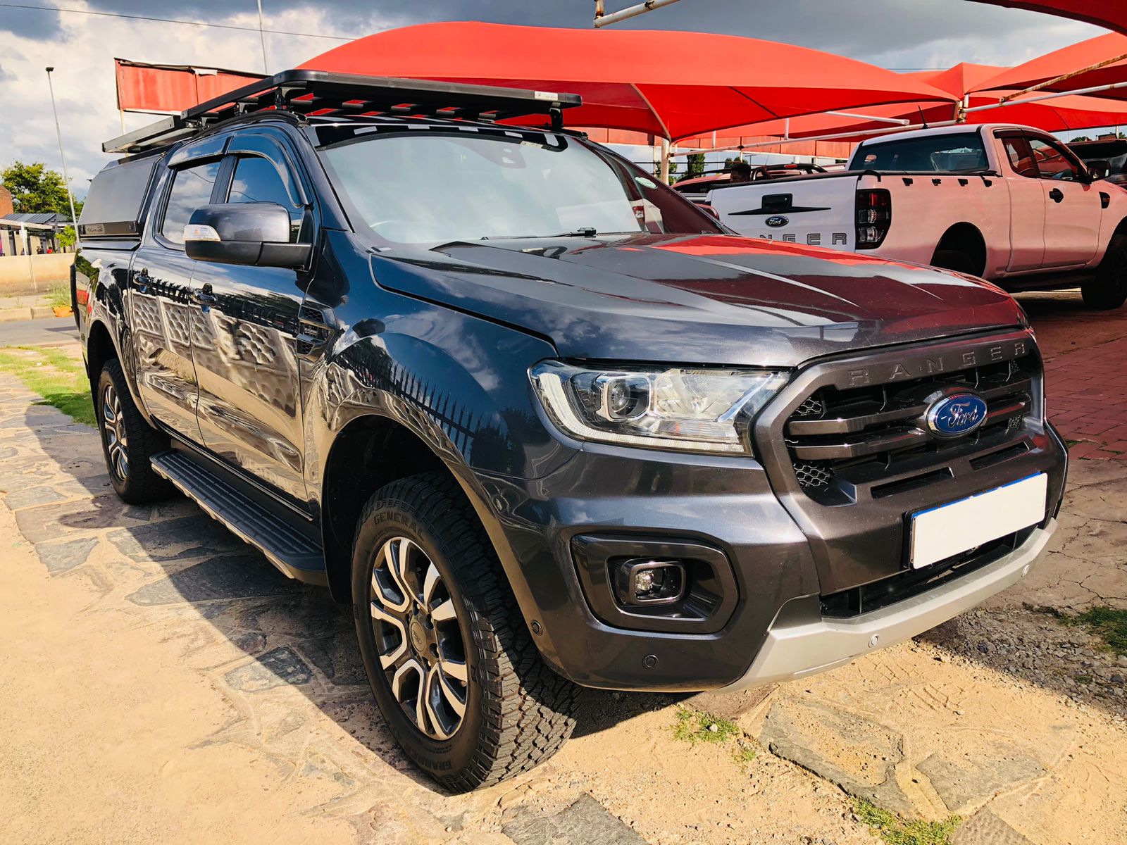 Used 2019 Ford Ranger 2.0 BiTurbo double cab Wildtrak