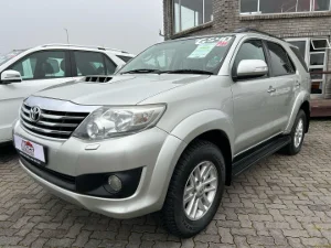 Used 2014 Toyota Fortuner 3.0D-4D 4x4 Limited auto