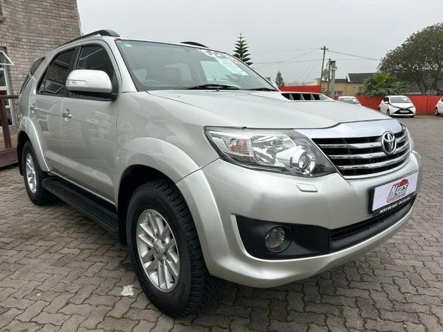 Used 2014 Toyota Fortuner 3.0D-4D 4x4 Limited auto - Nates Car Sales