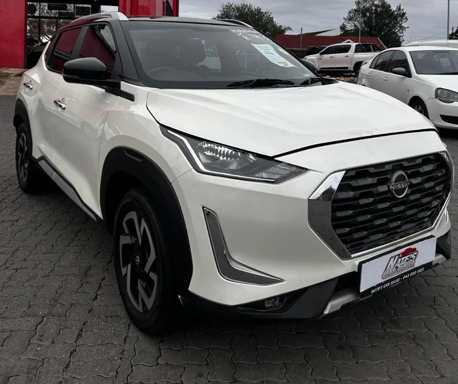 Used 2022 Nissan Magnite 1.0 Turbo Acenta Plus auto - Nates Car Sales