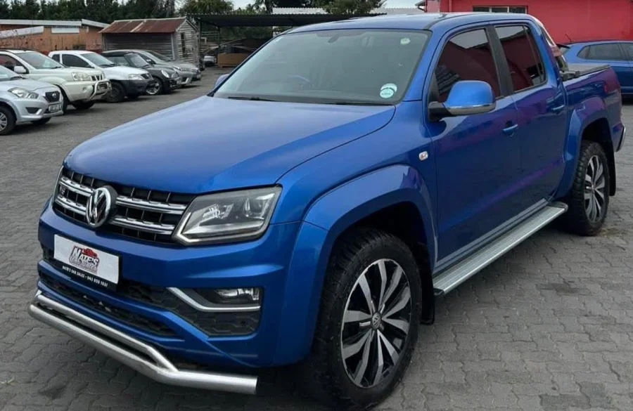 Used 2019 Volkswagen Amarok 3.0 V6 TDI double cab Highline 4Motion - Nates Car Sales
