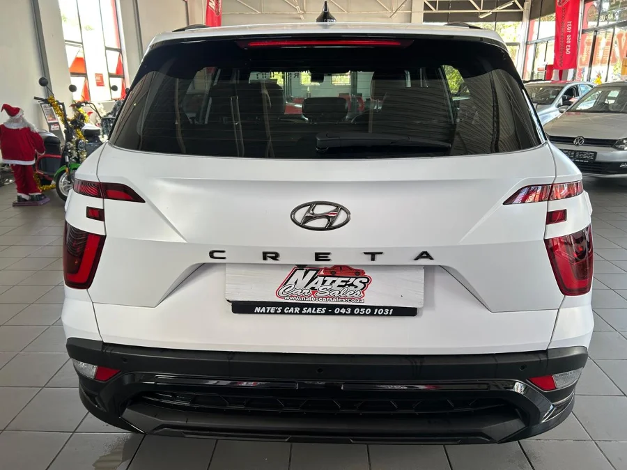 Used 2025 Hyundai Creta 1.5 Executive - Nates Car Sales