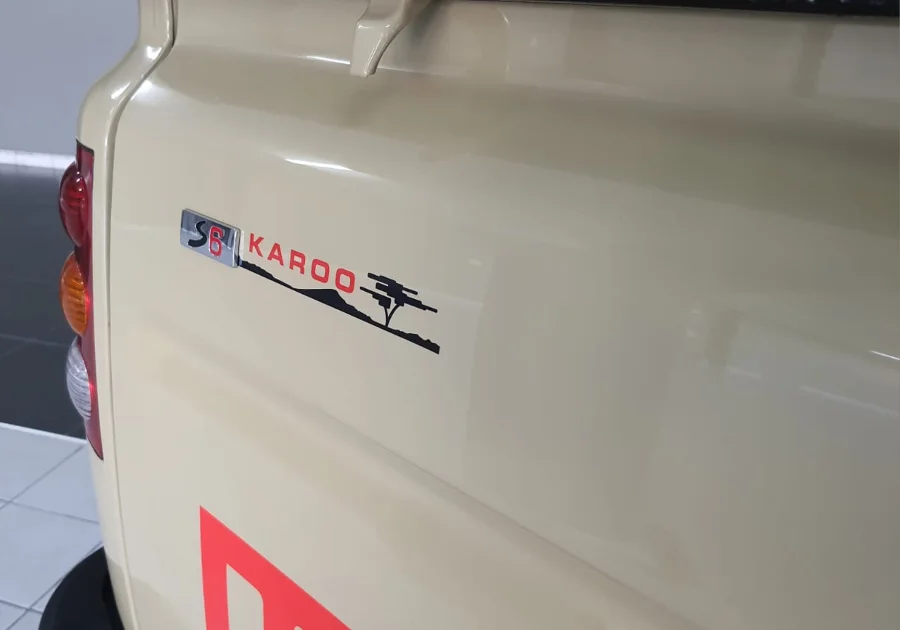 New 2026 Mahindra Pik Up 2.2CRDe single cab 4x4 S6 Karoo - Mahindra New Cars Centurion